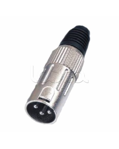 Разъем XLR-«папа» ROXTON XLR014 в Артеме Система оповещения и трансляции Roxton Pintop.ru