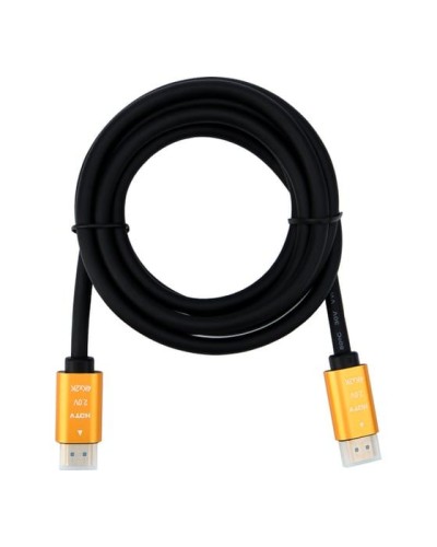 Кабель HDMI - HDMI 2.0, 2м, Gold REXANT 17-6104 в Артеме Системы видеонаблюдения Pintop.ru