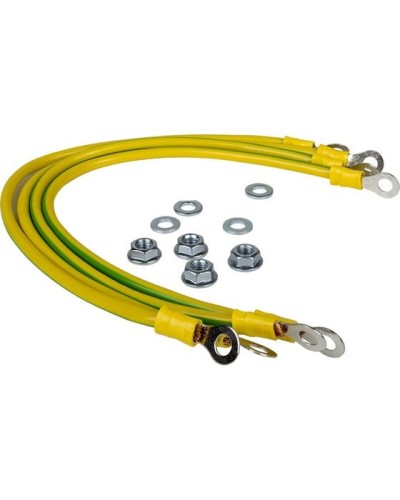 Набор кабелей заземления REXANT (04-2687) в Артеме Аксессуары для стоек и шкафов Pintop.ru