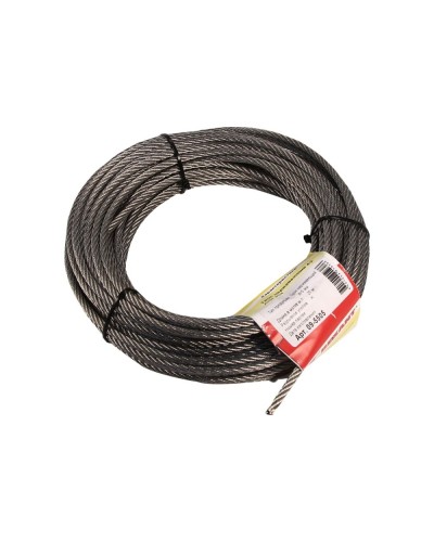 Трос нержавеющий d=5мм REXANT (09-5505) в Артеме Крепежные изделия Pintop.ru