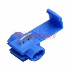 Ответвитель 1.0-2.5мм² (KW-4, 3MB (LT-216)) синий (100шт/уп) REXANT 08-0771