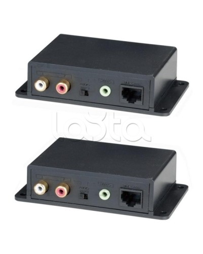 Комплект для передачи стерео аудио сигнала SC&T AE02 в Артеме Видеоусилители, Модуляторы, Делители Pintop.ru