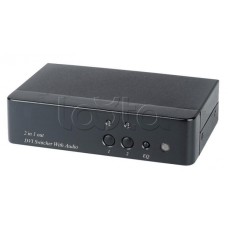 Коммутатор DVI и аудио сигналов SC&T DS02A