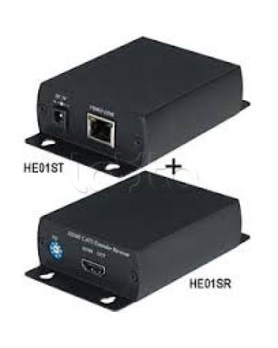 Комплект для передачи HDMI-сигнала SC&T HE01S в Артеме Видеоусилители, Модуляторы, Делители Pintop.ru