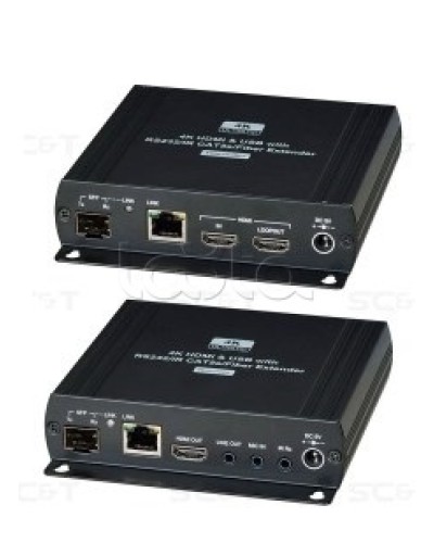 Удлинитель SC&T HKM01-4K в Артеме Видеоусилители, Модуляторы, Делители Pintop.ru