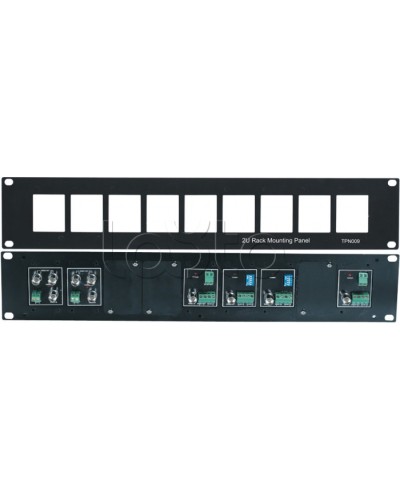 Панель для стойки 19 SC&T TPN009 в Артеме Видеоусилители, Модуляторы, Делители Pintop.ru