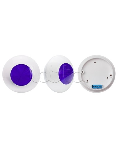 Оповещатель световой SLT Марс 12-24-СП (син) в Артеме Оповещатели Pintop.ru