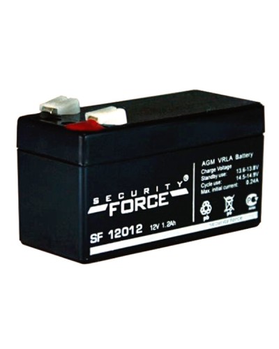 Аккумулятор свинцово-кислотный Security Force SF 12012 в Артеме Электротехническое оборудование Pintop.ru