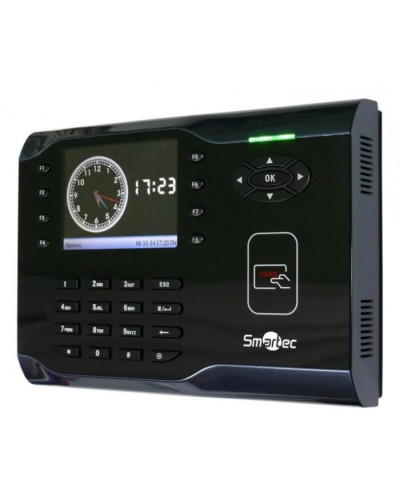 Терминал учета рабочего времени мультимедийный Smartec ST-CT500EM в Артеме Контроллеры Pintop.ru