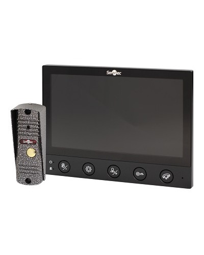 Комплект домофона Smartec ST-MS607HS-BK в Миассе Комплекты домофонов Pintop.ru