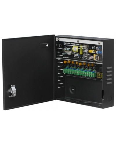 Блок питания Smartec ST-PS105DML-BK в Артеме Дополнительное оборудование для СКУД Pintop.ru