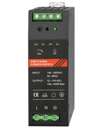 Блок питания Smartec ST-PS110DDX-BK в Артеме Дополнительное оборудование для СКУД Pintop.ru