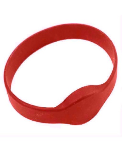 Браслет с EM идентификатором Smartec ST-PT074EM-RD (красный) в Артеме Оптовые идентификаторы Pintop.ru