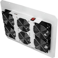 Панель вентиляционная с 6 вентиляторами TLK TLK-FAN6-GY