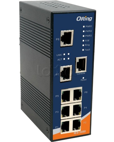 Коммутатор TOA IES-3080 в Артеме Коммутаторы Pintop.ru