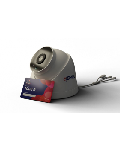 IP-камера видеонаблюдения TRASSIR CloudInternalSphere в Артеме IP-камеры Pintop.ru