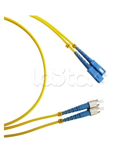 Патч-корд оптический TWT-2FC-2SC/OM1-5.0 в Артеме Патч-корды оптические Pintop.ru
