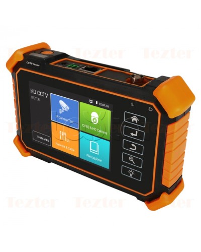 Монитор-тестер универсальный Tezter TIP-H-4 в Артеме Тестеры для систем видеонаблюдения Pintop.ru
