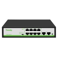 РоЕ коммутатор Tiandy TC-P3S010 Spec:H/0820/AT/90