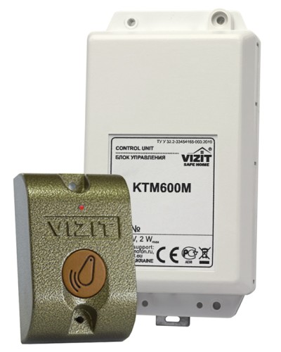 Контроллер ключей RF Vizit-KTM600R в Артеме Контроллеры Pintop.ru