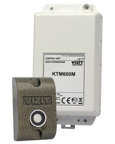 Контроллер ключе Vizit-КТМ601F в Артеме Многоабонентные устройства Pintop.ru