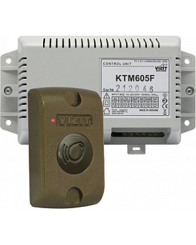 Контроллер ключейVIZIT-RF3 (RFID-13.56МГц) Vizit-КТМ605F в Артеме Дополнительное оборудование для СКУД Pintop.ru