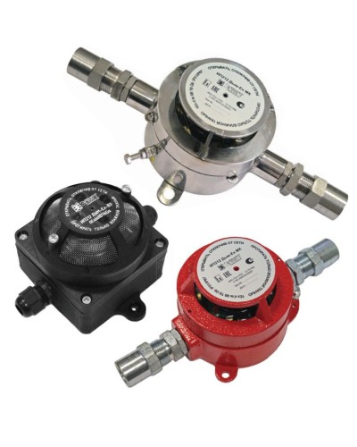 Извещатель Эрвист ИП212 ДЫМ-Ex-МК-А-АМ в Артеме Взрывозащищенное оборудование (Ex) Pintop.ru