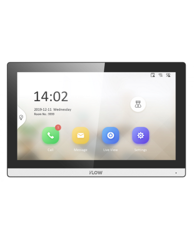 IP видеодомофон iFlow F-VI-3445IPE1 в Артеме Абонентские видеоустройства Pintop.ru