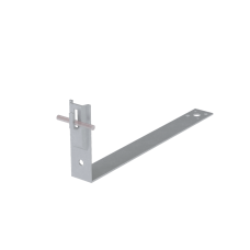 Черепичный держатель зажимной на обрешётку для прутка Ø 5-8 мм L380 мм H100 мм TD КМ-Профиль (CDZO-L380-D5-8 TD)