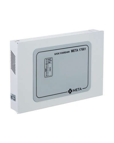 Блок усилителя МЕТА 17661 в Артеме 19 оборудование (рэковое/стоечное) Mета Pintop.ru
