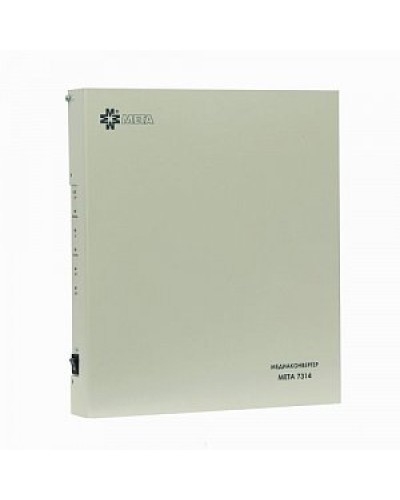 Медиаконвертер МЕТА 7314 в Артеме Система оповещения и трансляции Мета Pintop.ru