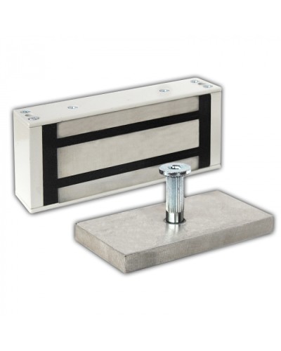 Замок электромагнитный Олевс М1-500 белый в Артеме Электромагнитные замки Pintop.ru