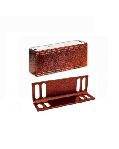 Олевс М1-500 с уголком медный антик в Артеме Электромагнитные замки Pintop.ru