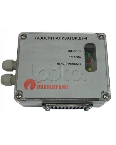 Извещатель газовый Полисервис ДГ-4-УПМ в Артеме Технологические извещатели Pintop.ru