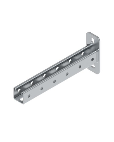 Консоль STRUT КСС-41х41х450 (2,5мм) Промрукав (PR08.22734) в Артеме Аксессуары для лотков Pintop.ru