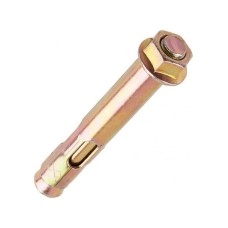 Анкерный болт с гайкой оцинкованный М8/10х77 (10 шт/уп) Промрукав (PR08.10276)