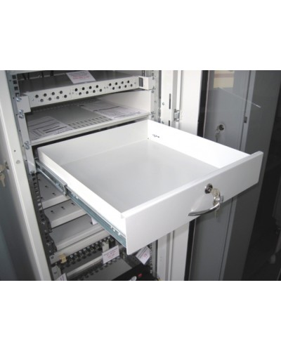 Полка ящик для документации 3U ЦМО ТСВ-Д-3U.450 в Артеме Полки для шкафов и стоек Pintop.ru