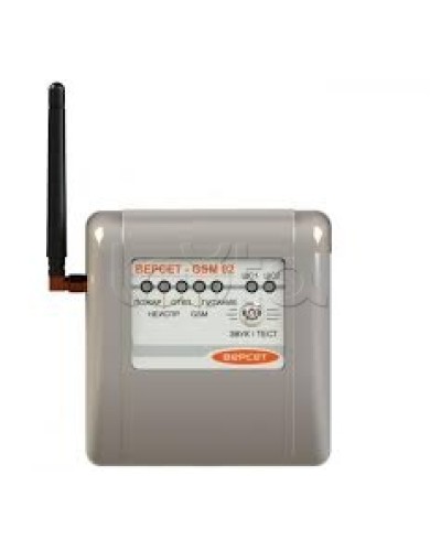 Прибор GSM охраны Версет ВЕРСЕТ-GSM 02 в Артеме GSM мониторинг Версет Pintop.ru